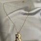 Collier lettre R